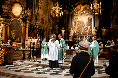 Sendungsfeier PAstoralassistentInnen / Erzdiözese Wien/Schönlaub Sendungsfeier PAstoralassistentInnen