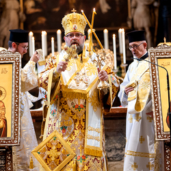 Göttliche Liturgie Stephansdom
