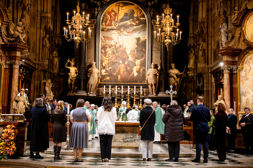 Sendungsfeier PAstoralassistentInnen / Erzdiözese Wien/Schönlaub Sendungsfeier PAstoralassistentInnen