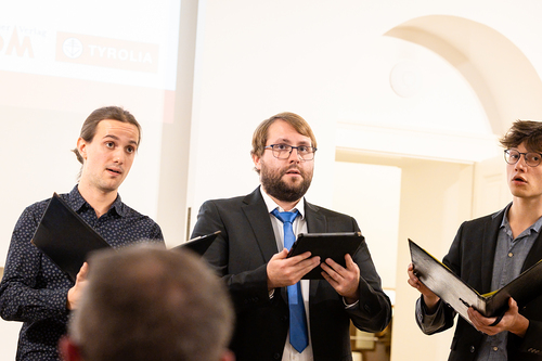 Buchpräsentation Für euch Bischof, mit euch Christ / Erzdiözese Wien/ Schönlaub, Stephan Schönlaub Buchpräsentation Für euch Bischof, mit euch Christ