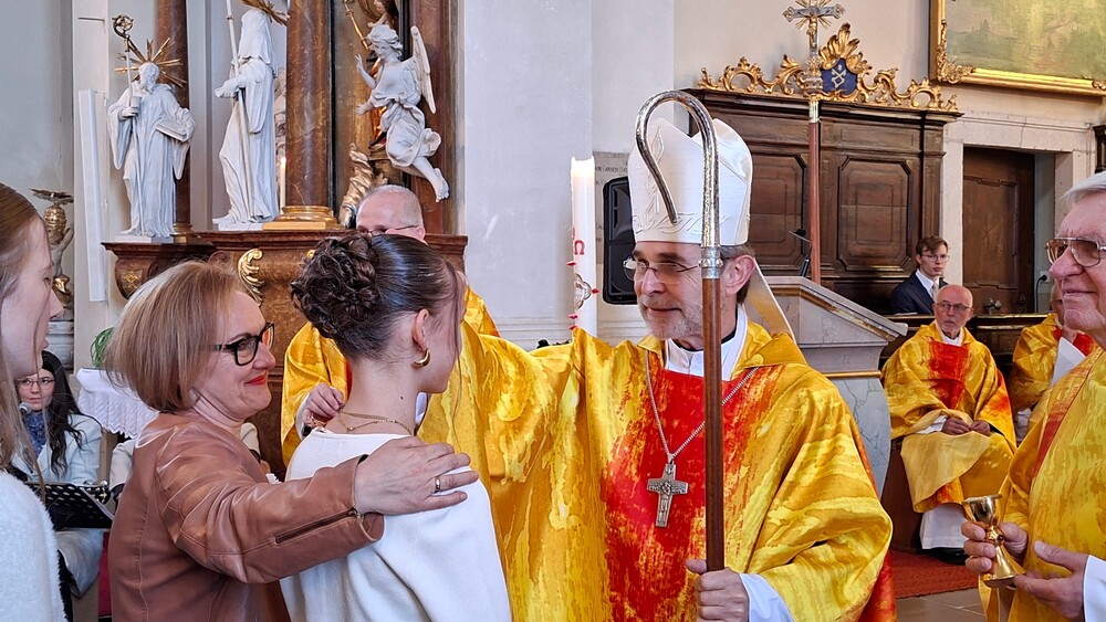 Firmung mit Erzbischof Josef Grünwidl