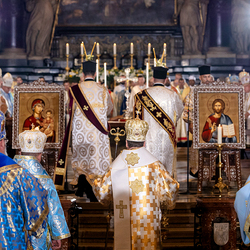 byzantinisches Pontifikalamt Stephansdom