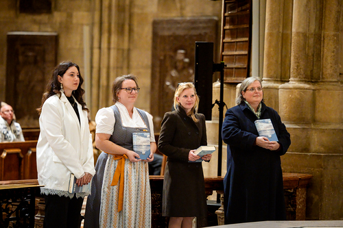 Sendungsfeier PAstoralassistentInnen / Erzdiözese Wien/Schönlaub Sendungsfeier PAstoralassistentInnen