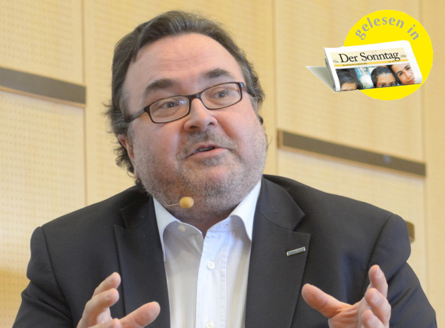 Das Lieblingsgebet von Diakonie-Direktor Michael Chalupka.