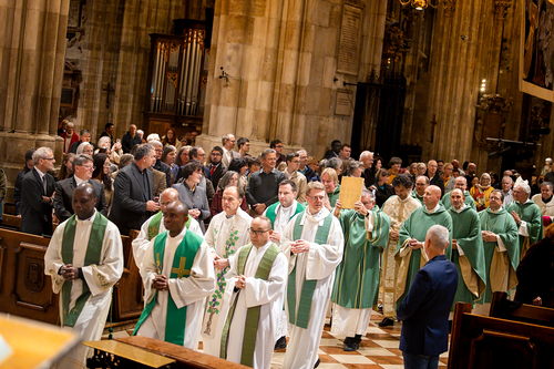 Sendungsfeier PAstoralassistentInnen / Erzdiözese Wien/Schönlaub Sendungsfeier PAstoralassistentInnen