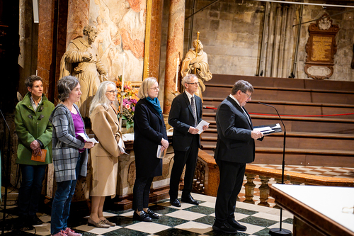 Sendungsfeier PAstoralassistentInnen / Erzdiözese Wien/Schönlaub Sendungsfeier PAstoralassistentInnen