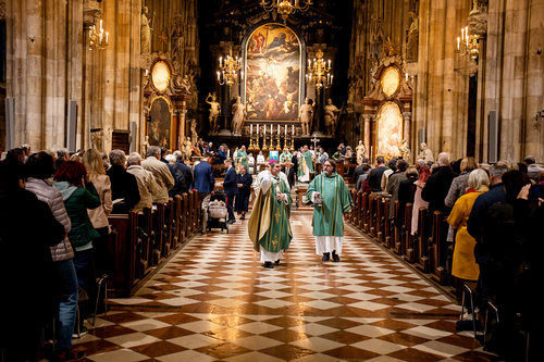 Sendungsfeier PAstoralassistentInnen / Erzdiözese Wien/Schönlaub Sendungsfeier PAstoralassistentInnen