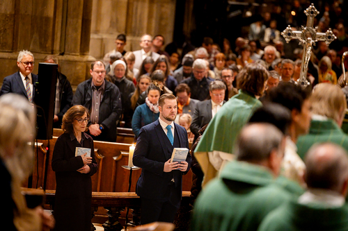 Sendungsfeier PAstoralassistentInnen / Erzdiözese Wien/Schönlaub Sendungsfeier PAstoralassistentInnen